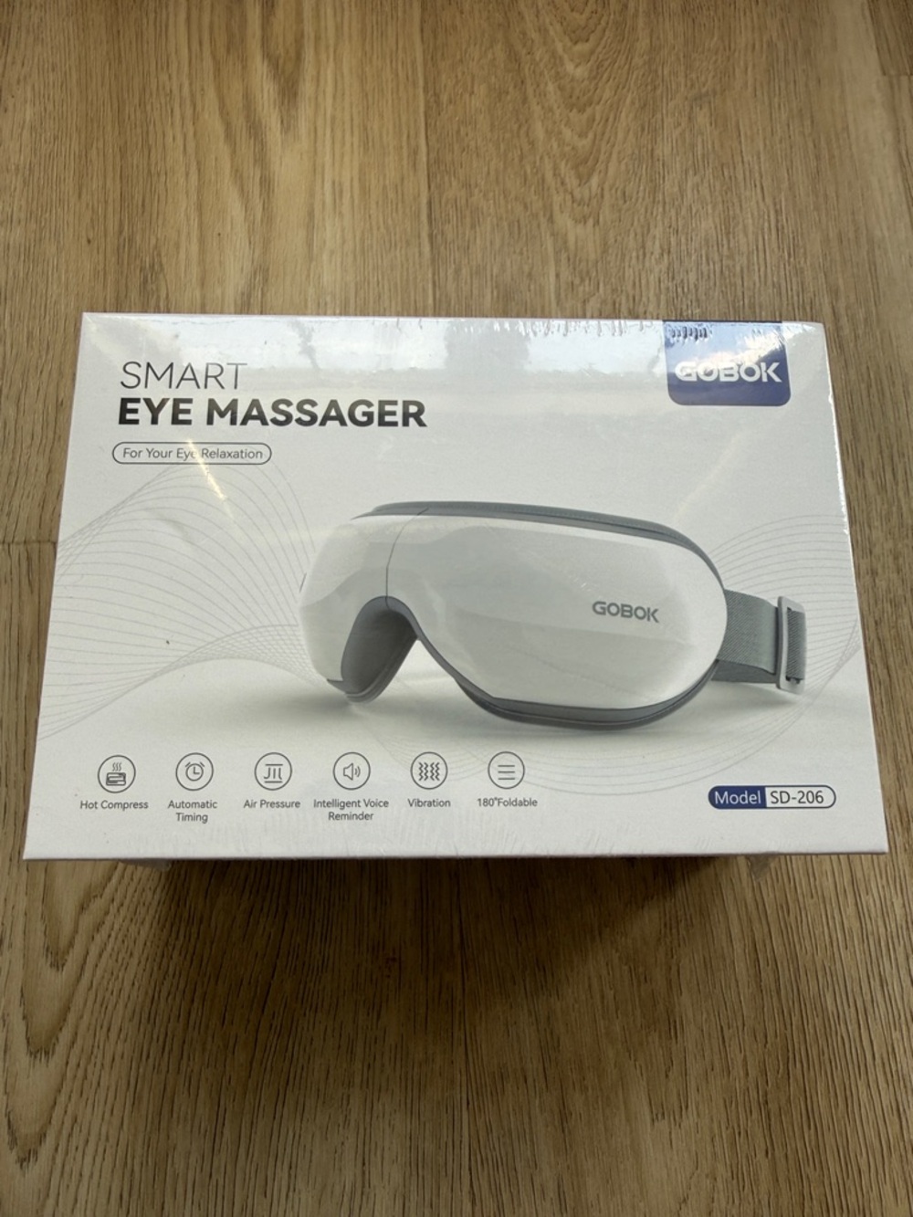 Smart Eye Massager in White - Model SD-206
